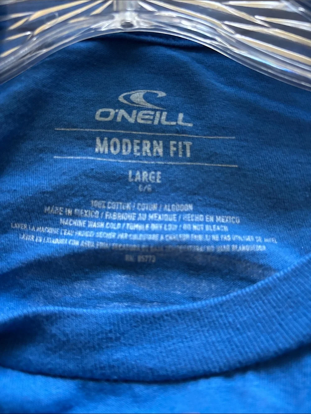 NWT O’Neill men’s tshirt - Picture 5 of 5
